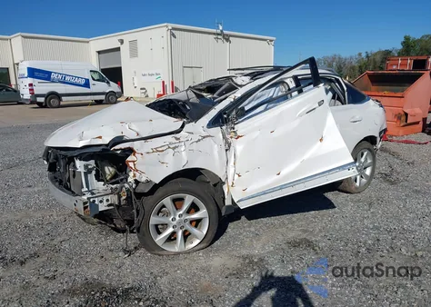 2011 Lexus Rx 350 z USA, uszkodzony, nr VIN 2T2ZK1BA1BC063853